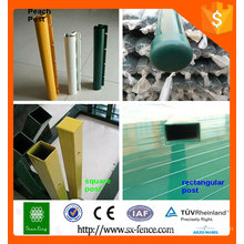 Alibaba ISO9001 fence post for sale/temporary fence post/decorative fence posts